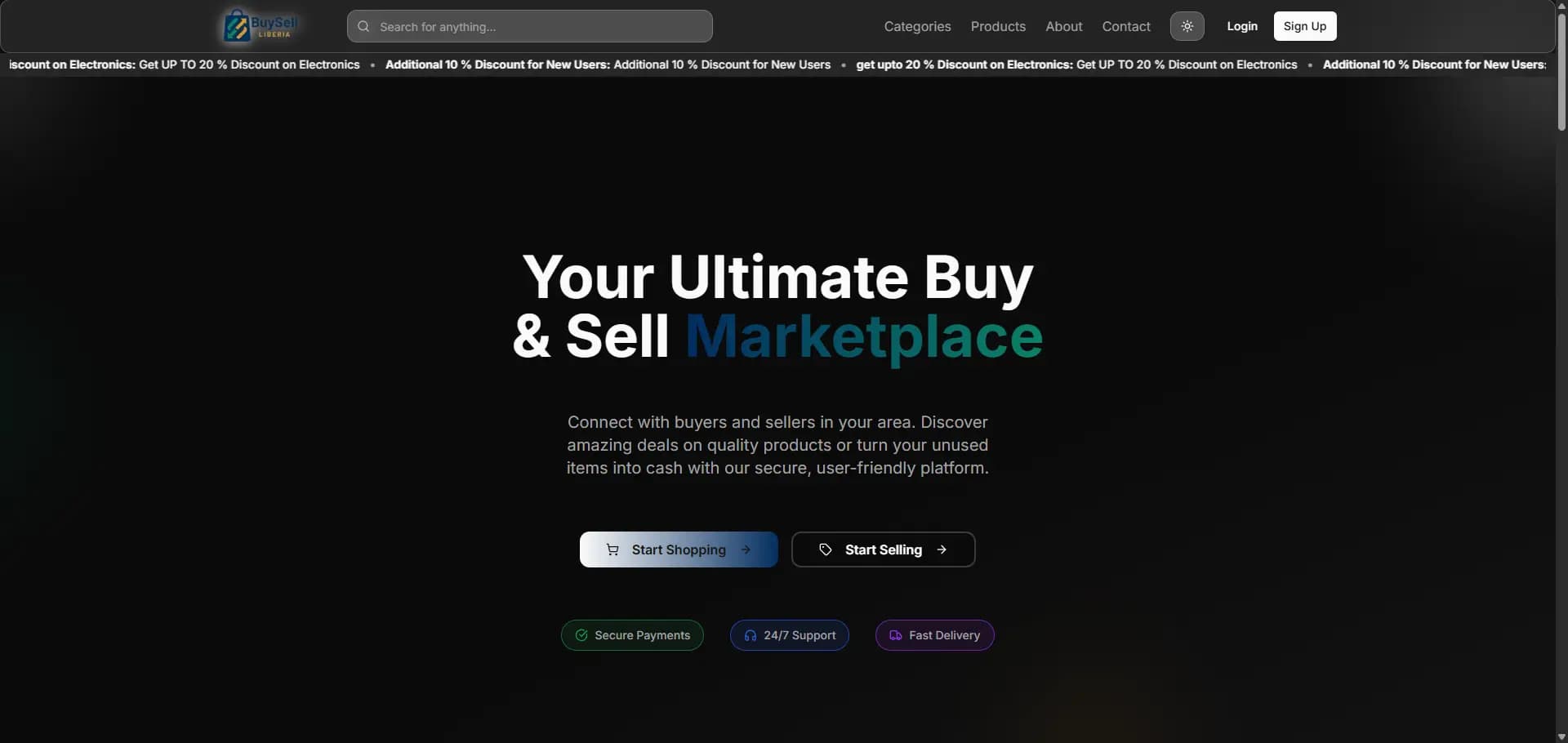 Buy Sell Liberia